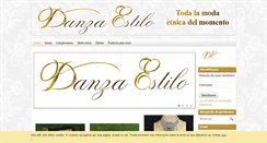 Desktop Screenshot of danzaestilo.com